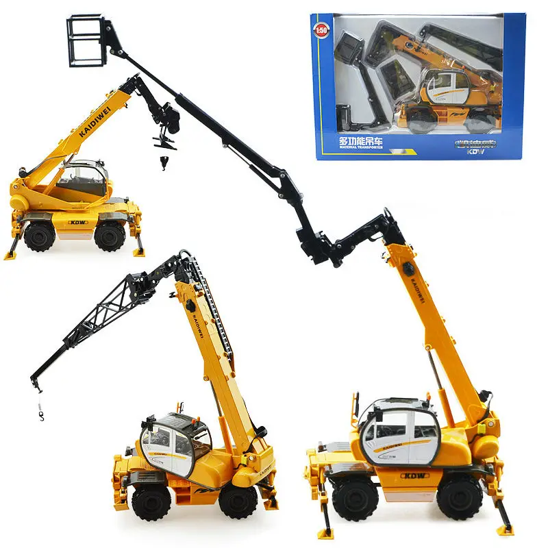 Alloy engineering vehicle multi function crane simulation children's toy model 1:50 christmas and new year kid gift
Alloy engineering vehicle multi function crane simulation children's toy model 1:50 christmas and new year kid gift