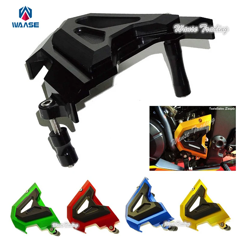 Motorcycle Aluminum Front Sprocket Chain Guard Cover Left Side Engine For Kawasaki Ninja 250 300 EX250 EX300 2013 2014 2015 2016
Motorcycle Aluminum Front Sprocket Chain Guard Cover Left Side Engine For Kawasaki Ninja 250 300 EX250 EX300 2013 2014 2015 2016