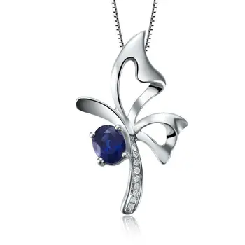 0.4CARAT Large Natural Blue Sapphire 14K GOLD Certificated Butterfly pendant GVBORI gemstone Pendant For Girl Jewelry 
0.4CARAT Large Natural Blue Sapphire 14K GOLD Certificated Butterfly pendant GVBORI gemstone Pendant For Girl Jewelry