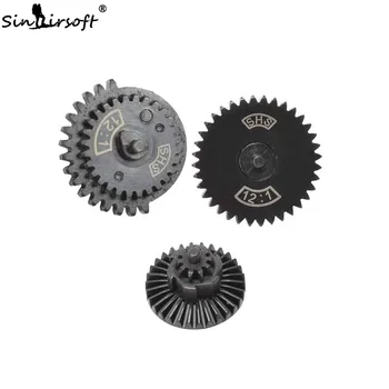 SINAIRSOFT SHS 12:1 Ultra-high speed Gear Set Hunting Accessories for Ver.2 / 3 AEG Airsoft Gearbox New Type Gear Set gun
SINAIRSOFT SHS 12:1 Ultra-high speed Gear Set Hunting Accessories for Ver.2 / 3 AEG Airsoft Gearbox New Type Gear Set gun