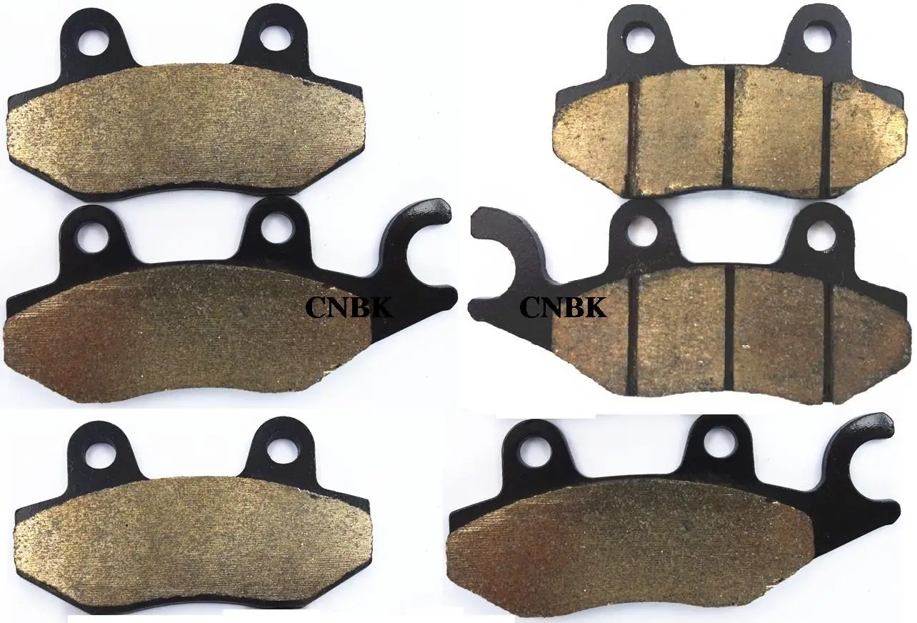 Brake Pads Set for YAMAHA XTZ 750 Super Tenere 1989 - 1995 Front Left Right + Rear XTZ750 Onroad
Brake Pads Set for YAMAHA XTZ 750 Super Tenere 1989 - 1995 Front Left Right + Rear XTZ750 Onroad
