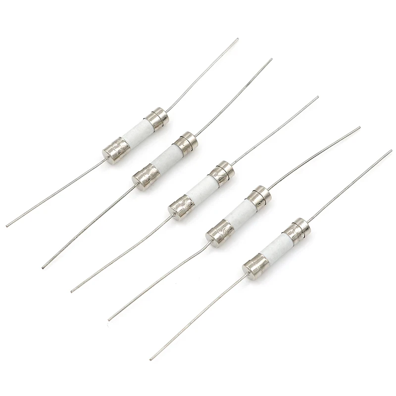 5Pcs 10A 250V Ceramic Body Miniature Fuses Time-lag Axial Lead Fuse For Lcd-tv Etc 5*20mm Axial Lead Ceramic Fuse
5Pcs 10A 250V Ceramic Body Miniature Fuses Time-lag Axial Lead Fuse For Lcd-tv Etc 5*20mm Axial Lead Ceramic Fuse