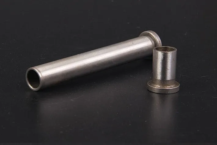 Metric Steel Bushing 25 MM OD X 22 MM ID X 17 MM Long 1 Pc