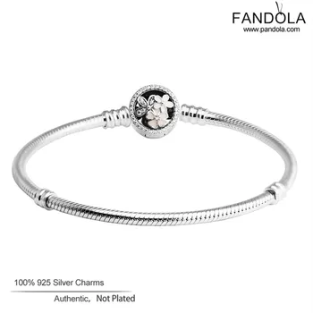 Poetic Blooms Clasp Bracelets Bangles 925 Sterling Silver Jewelry Mixed Enamels & Clear CZ Charm Bracelets for Women Bijoux
Poetic Blooms Clasp Bracelets Bangles 925 Sterling Silver Jewelry Mixed Enamels & Clear CZ Charm Bracelets for Women Bijoux