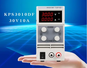 KPS-3010DF Mini Adjustable Digital Laboratory DC power supply ,30V 5A 10A ,110V-220V Switching Power supply 0.1V/0.01A
KPS-3010DF Mini Adjustable Digital Laboratory DC power supply ,30V 5A 10A ,110V-220V Switching Power supply 0.1V/0.01A