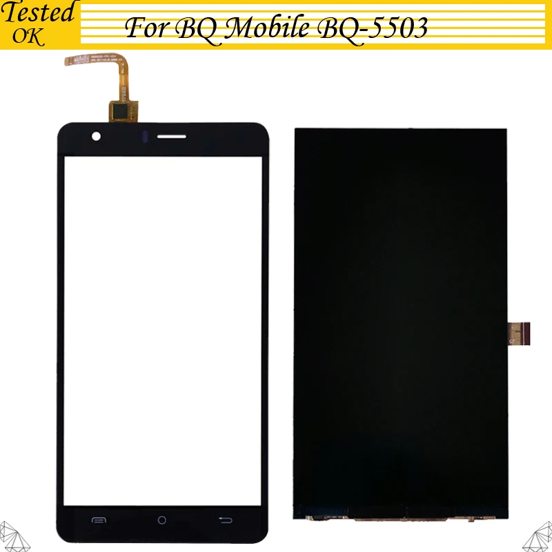 5.5'' For BQ Mobile BQ-5503 bq5503 bqs 5503 Nice 2 Touch Screen Lens Sensor+LCD Display Replacement Assembly
5.5'' For BQ Mobile BQ-5503 bq5503 bqs 5503 Nice 2 Touch Screen Lens Sensor+LCD Display Replacement Assembly