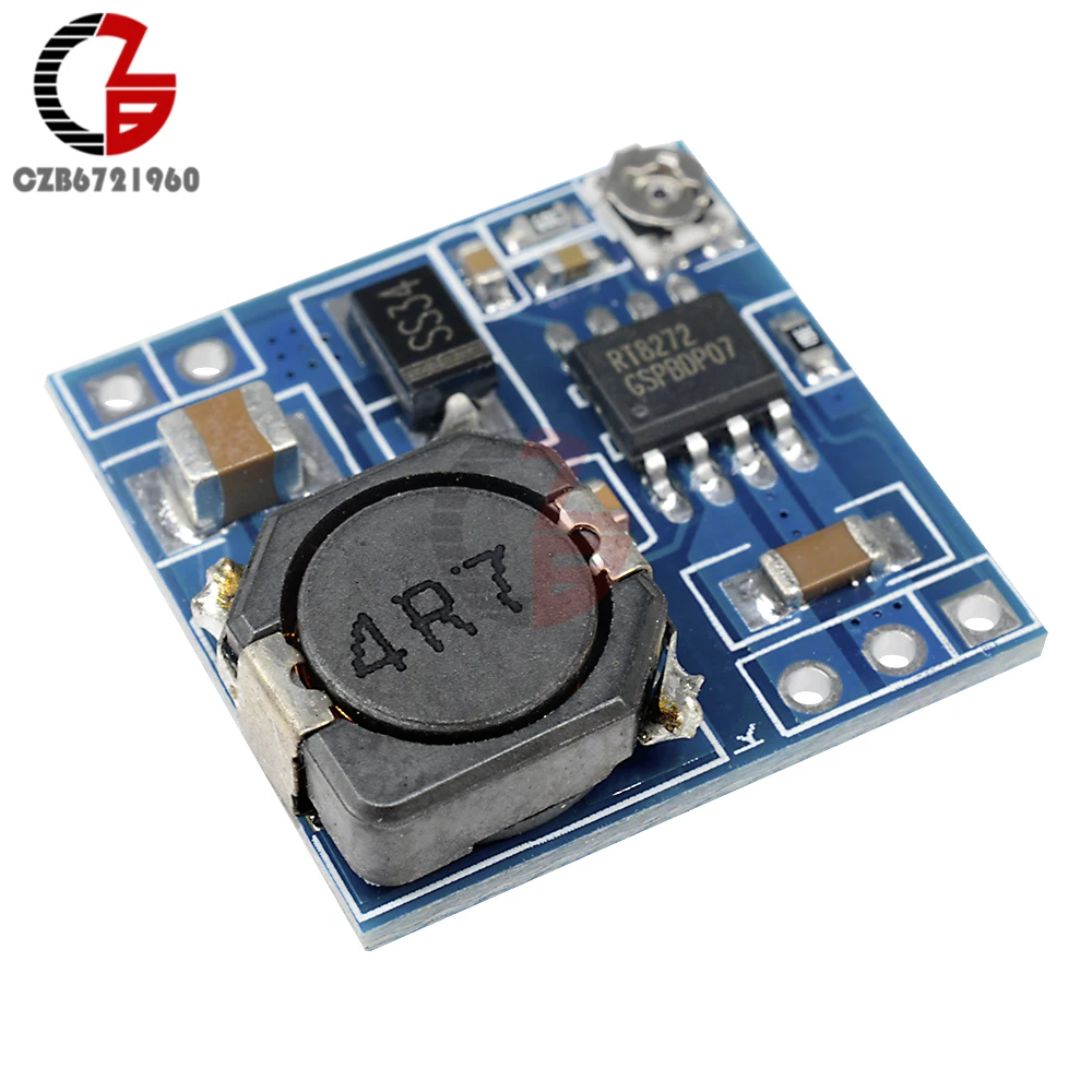 DC-DC Step Down Buck Converter Module Adjustable Power Supply Transformer Voltage Regulator for RC Airplane Aeromodelling
DC-DC Step Down Buck Converter Module Adjustable Power Supply Transformer Voltage Regulator for RC Airplane Aeromodelling