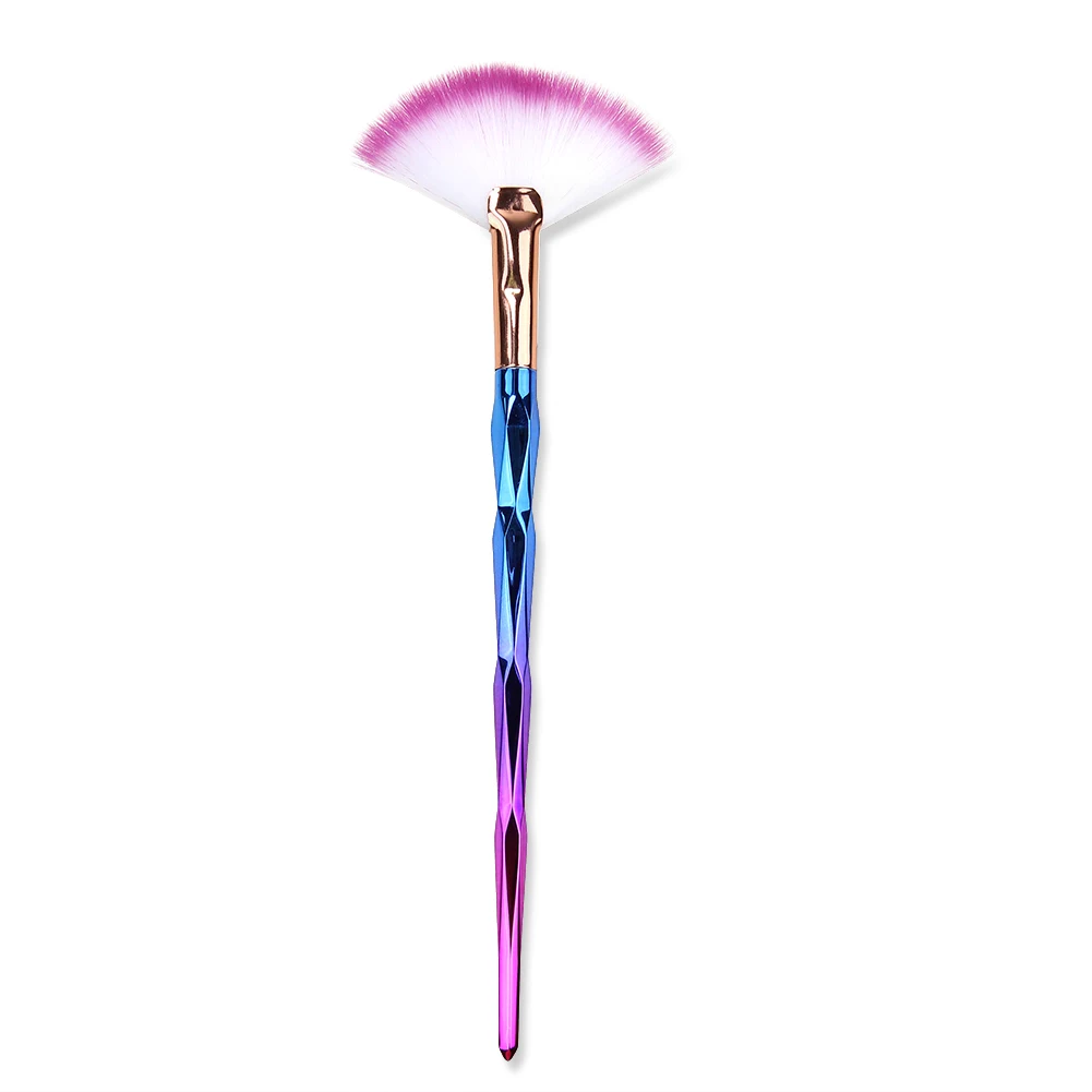 1pc Fan Brush Diamond Unicorn Slim Shaped Brush Professional Powder Foundation Makeup Cosmetic Powder Brushes
1pc Fan Brush Diamond Unicorn Slim Shaped Brush Professional Powder Foundation Makeup Cosmetic Powder Brushes