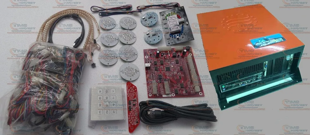 Супер велосипеды 2 комплект гоночная игра PCB пряди PC материнская плата Игровой