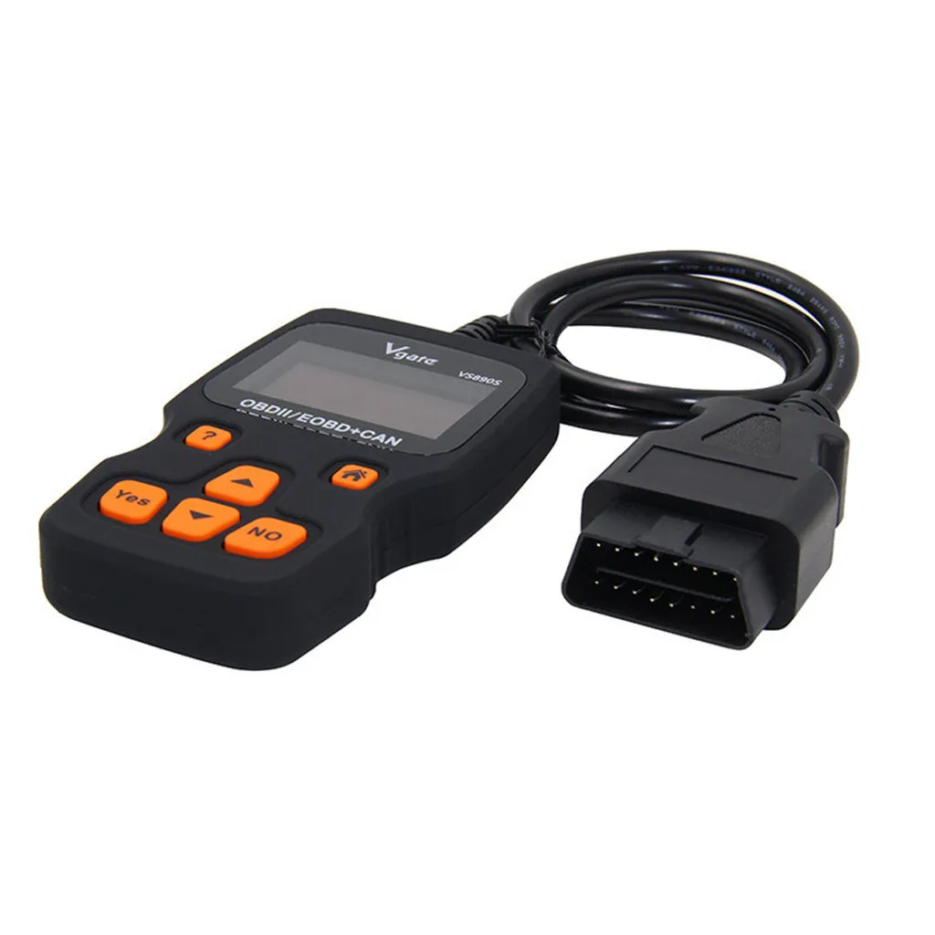 OBD2 Code reader scan tool car fault OBDII Bluetooth diagnostic scanner supports multi-language VGATE VS890S | Автомобили и