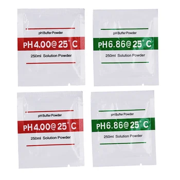 4pcs PH Buffer Powder for PH Test Meter Measure Calibration Solution pH4.01/ph4.00 ph6.86 20% off
4pcs PH Buffer Powder for PH Test Meter Measure Calibration Solution pH4.01/ph4.00 ph6.86 20% off