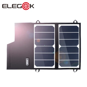 ELEGEEK 12W 5V Folding Foldable Solar Panel Charger Waterproof Solar Charger for Cell Phone & Power Bank
ELEGEEK 12W 5V Folding Foldable Solar Panel Charger Waterproof Solar Charger for Cell Phone & Power Bank