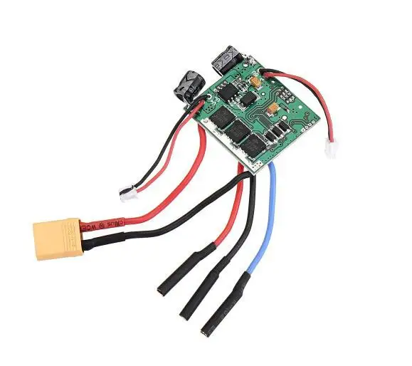 RC Helicopter Accessories XK K130 RC Helicopter Parts 20A ESC with XT30 Plug 4.01.K130.0014.001
RC Helicopter Accessories XK K130 RC Helicopter Parts 20A ESC with XT30 Plug 4.01.K130.0014.001
