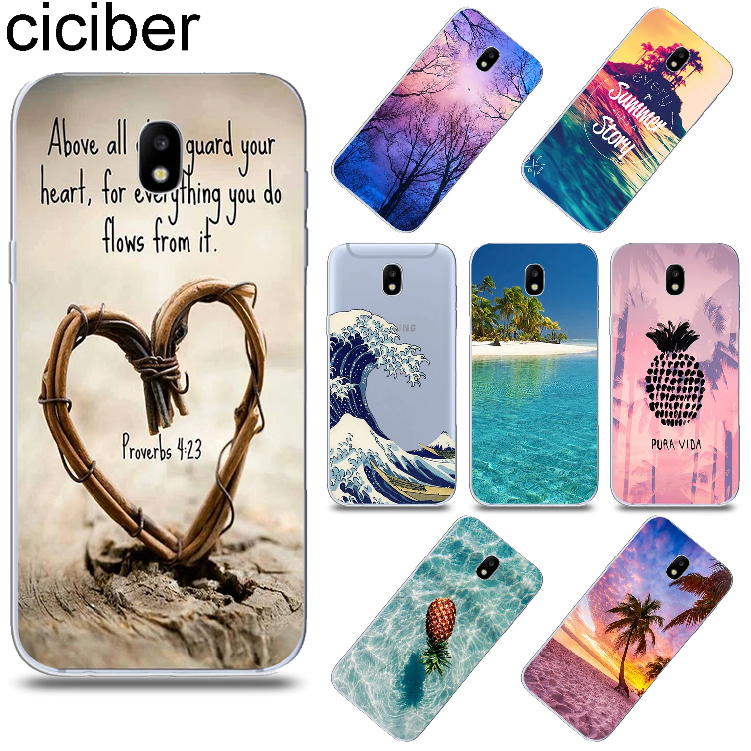 ciciber Summer Sea Beach for Samsung Galaxy J6 J5 J8 J7 J4 J3 J2 J1 Pro Core Prime mini Plus 2016 2017 2018 Soft TPU Phone Case
ciciber Summer Sea Beach for Samsung Galaxy J6 J5 J8 J7 J4 J3 J2 J1 Pro Core Prime mini Plus 2016 2017 2018 Soft TPU Phone Case