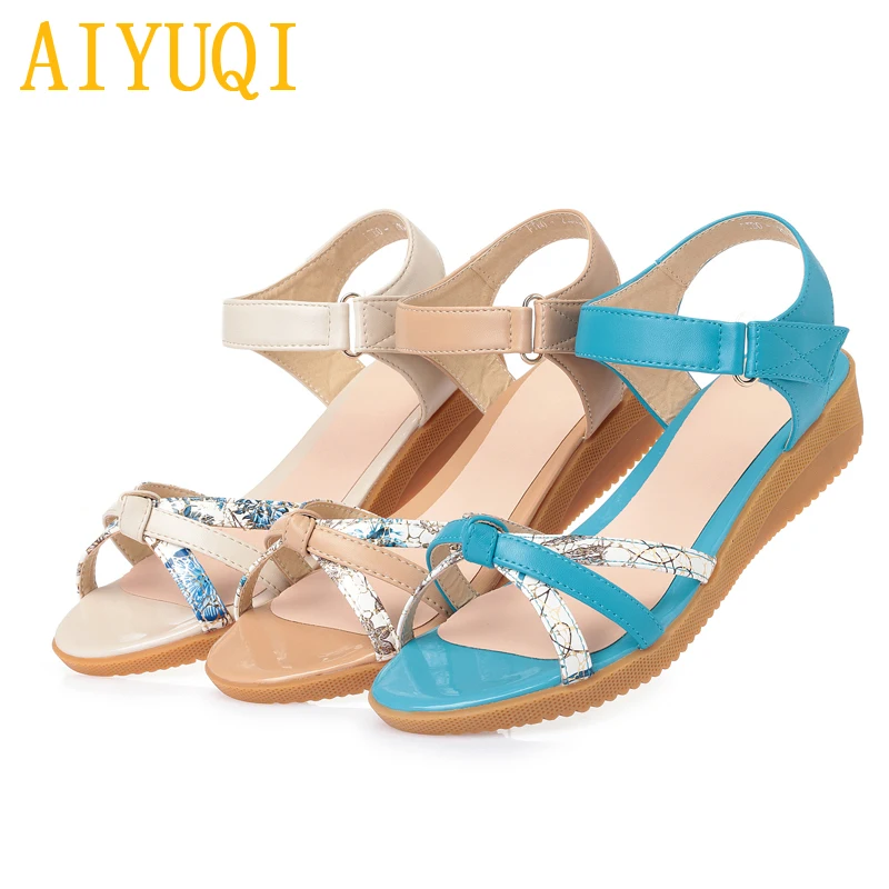 AIYUQI Sandals women 2019 summer new Mixed colors women's fashion open toe sandals large size 41 42 43 Roman sandals women
AIYUQI Sandals women 2019 summer new Mixed colors women's fashion open toe sandals large size 41 42 43 Roman sandals women