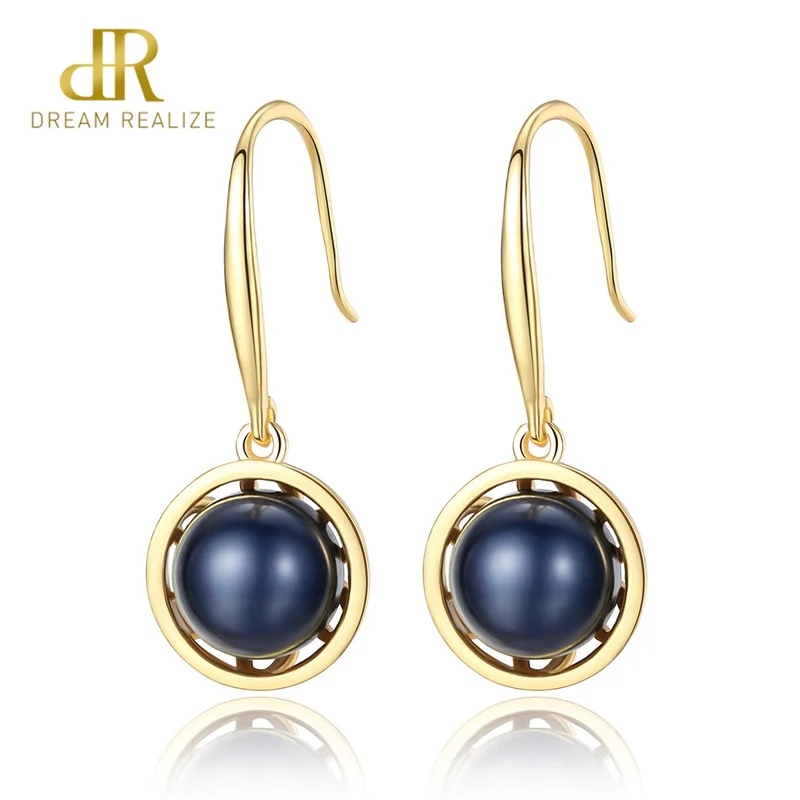 DR Brand New European Genuine Natural Freshwater Pearl 925 Silver Hook Dangle Earrings For Women Party Jewelry
DR Brand New European Genuine Natural Freshwater Pearl 925 Silver Hook Dangle Earrings For Women Party Jewelry