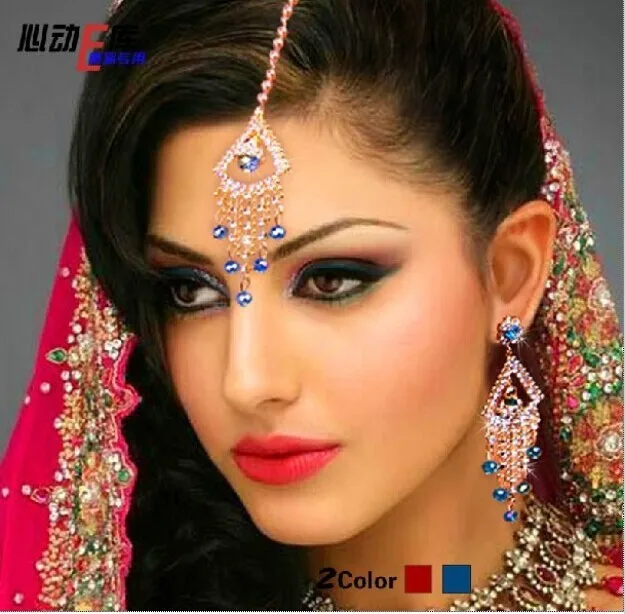 Rhinestone Earring Set Crystal Stud Headpiece Bollywood Wedding Dancing Belly Dance Accessories Jewelry
Rhinestone Earring Set Crystal Stud Headpiece Bollywood Wedding Dancing Belly Dance Accessories Jewelry
