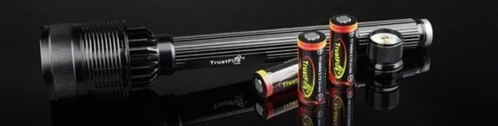 Trustfire X100 led flashlight (5)