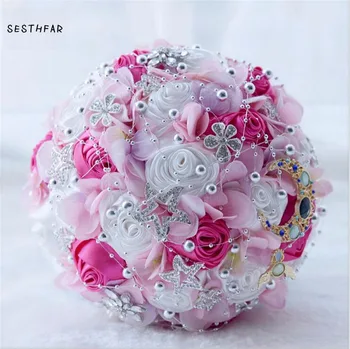 2019 New Handmade bride Bouquet Starry sky Artificial Holding flowers Bridesmaids Bouquet bridal
2019 New Handmade bride Bouquet Starry sky Artificial Holding flowers Bridesmaids Bouquet bridal