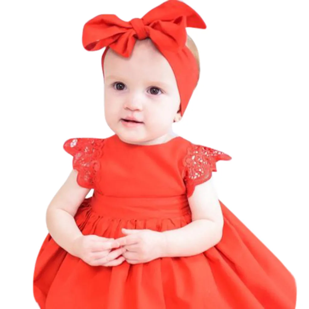 Perimedes Newborn Baby Girls Summer Lace Dress Infant Baby Kids Girls Ruffle Lace Romper Dress Princess Headband Clothes Set
Perimedes Newborn Baby Girls Summer Lace Dress Infant Baby Kids Girls Ruffle Lace Romper Dress Princess Headband Clothes Set