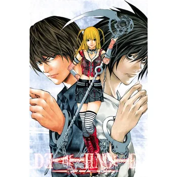 Nice Custom Death Note Poster Home Decor Cloth Fabric Posters Best Gift Canvas Posters 20X30cm,27X40cm,30X45cm
Nice Custom Death Note Poster Home Decor Cloth Fabric Posters Best Gift Canvas Posters 20X30cm,27X40cm,30X45cm