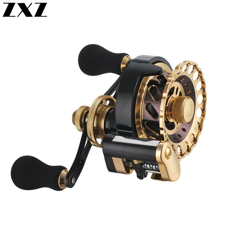 Automatic Wire Spread Aluminum Alloy CNC Spool 11BB 2.6:1 Left/Right Hand Fly Reel Ice Fishing Reels Raft Reel Fish Line Wheel
Automatic Wire Spread Aluminum Alloy CNC Spool 11BB 2.6:1 Left/Right Hand Fly Reel Ice Fishing Reels Raft Reel Fish Line Wheel