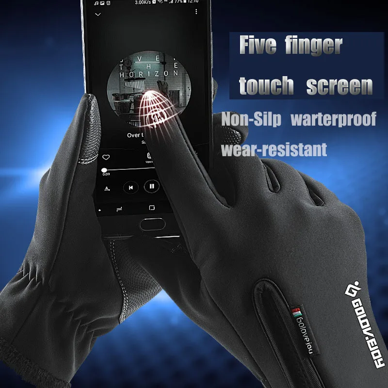 Touch screen full finger waterproof gloves men's outdoor sports camping mountaineering special forces motorcycle riding climbing
Touch screen full finger waterproof gloves men's outdoor sports camping mountaineering special forces motorcycle riding climbing
