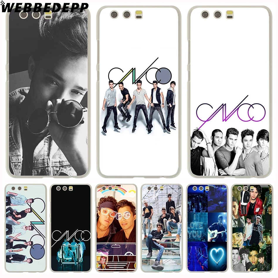 WEBBEDEPP CNCO Phone Case for Huawei P30 P20 Pro P smart 2019 Y7 Y9 2019 P10 P9 Lite 2016/2017 P8 Lite 2015/2017 Cover
WEBBEDEPP CNCO Phone Case for Huawei P30 P20 Pro P smart 2019 Y7 Y9 2019 P10 P9 Lite 2016/2017 P8 Lite 2015/2017 Cover
