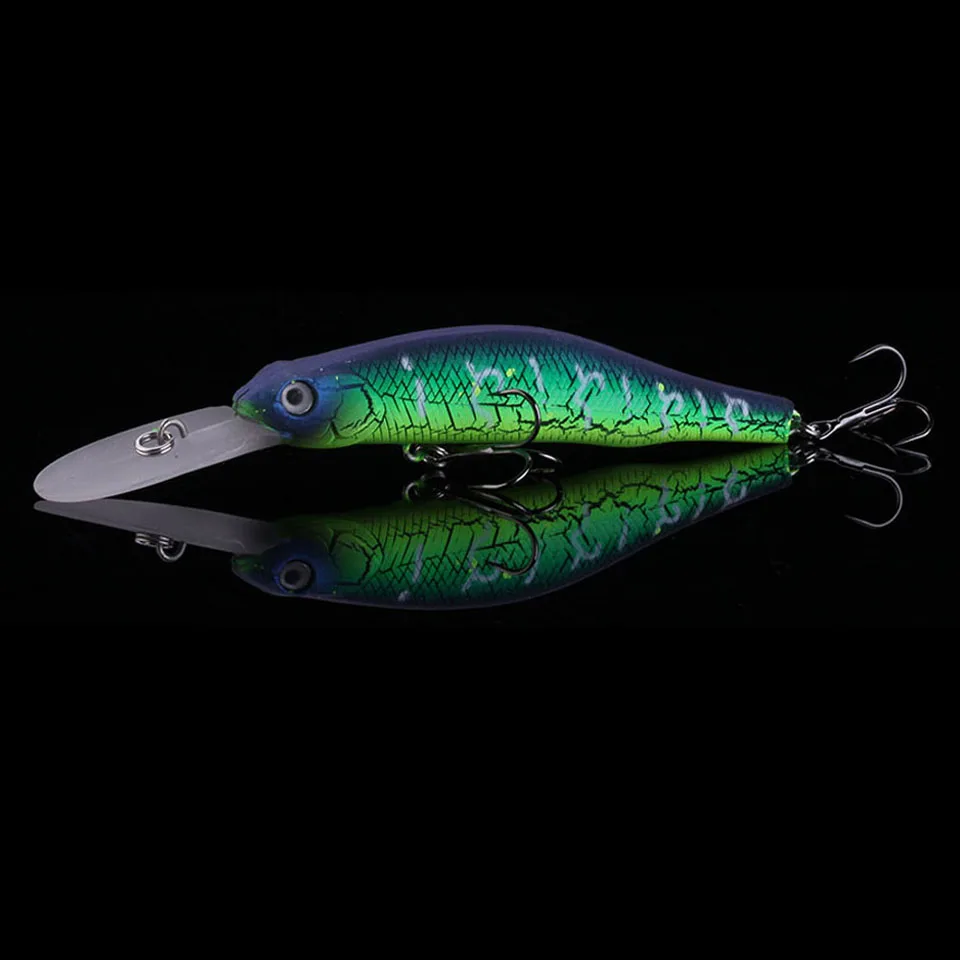 WALK FISH 120MM 13G Professional Fishing Lure Minnow Hard Bait 3D Eye Wobblers Crankbait Fishing Tackle Boxed Lure Pesca 0.8-1M
WALK FISH 120MM 13G Professional Fishing Lure Minnow Hard Bait 3D Eye Wobblers Crankbait Fishing Tackle Boxed Lure Pesca 0.8-1M