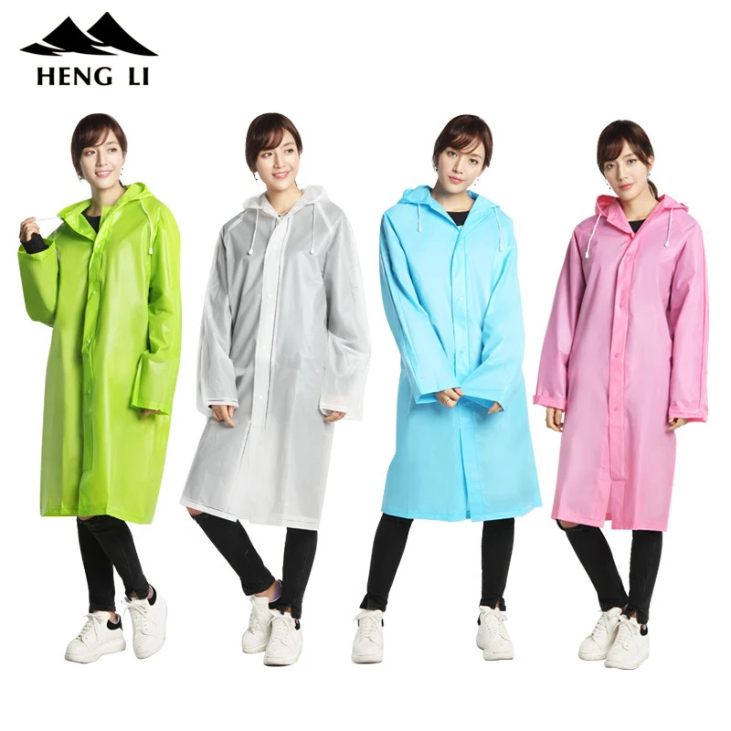 Transparent Women's Raincoat Universal Adults Rainwear Polyester Poncho Hiking Tour Climbing Camp Fishing Rain Coat PVC Bicycle
Transparent Women's Raincoat Universal Adults Rainwear Polyester Poncho Hiking Tour Climbing Camp Fishing Rain Coat PVC Bicycle