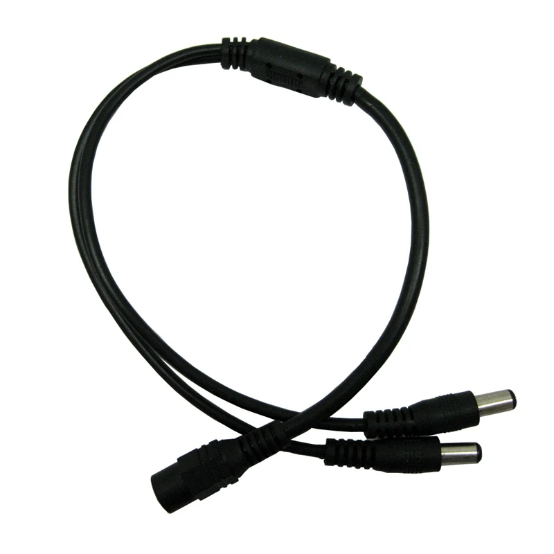 New Arrival Cable Connectors 5.5x2.1mm 1 Female to 2 Male DC Power Plug Cable Splitter Adapter For CCTV HR
New Arrival Cable Connectors 5.5x2.1mm 1 Female to 2 Male DC Power Plug Cable Splitter Adapter For CCTV HR
