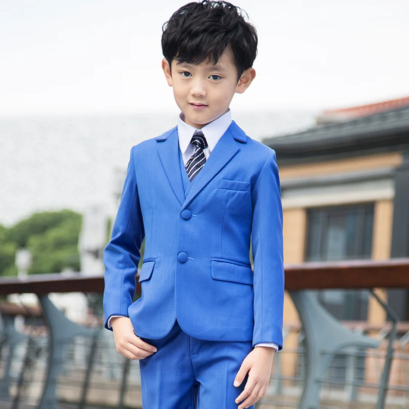 High Quality Honorable Lapel Kid Suit Boy's Worsted Customize Color Regular Special Wedding Boys' Attire BA029
High Quality Honorable Lapel Kid Suit Boy's Worsted Customize Color Regular Special Wedding Boys' Attire BA029