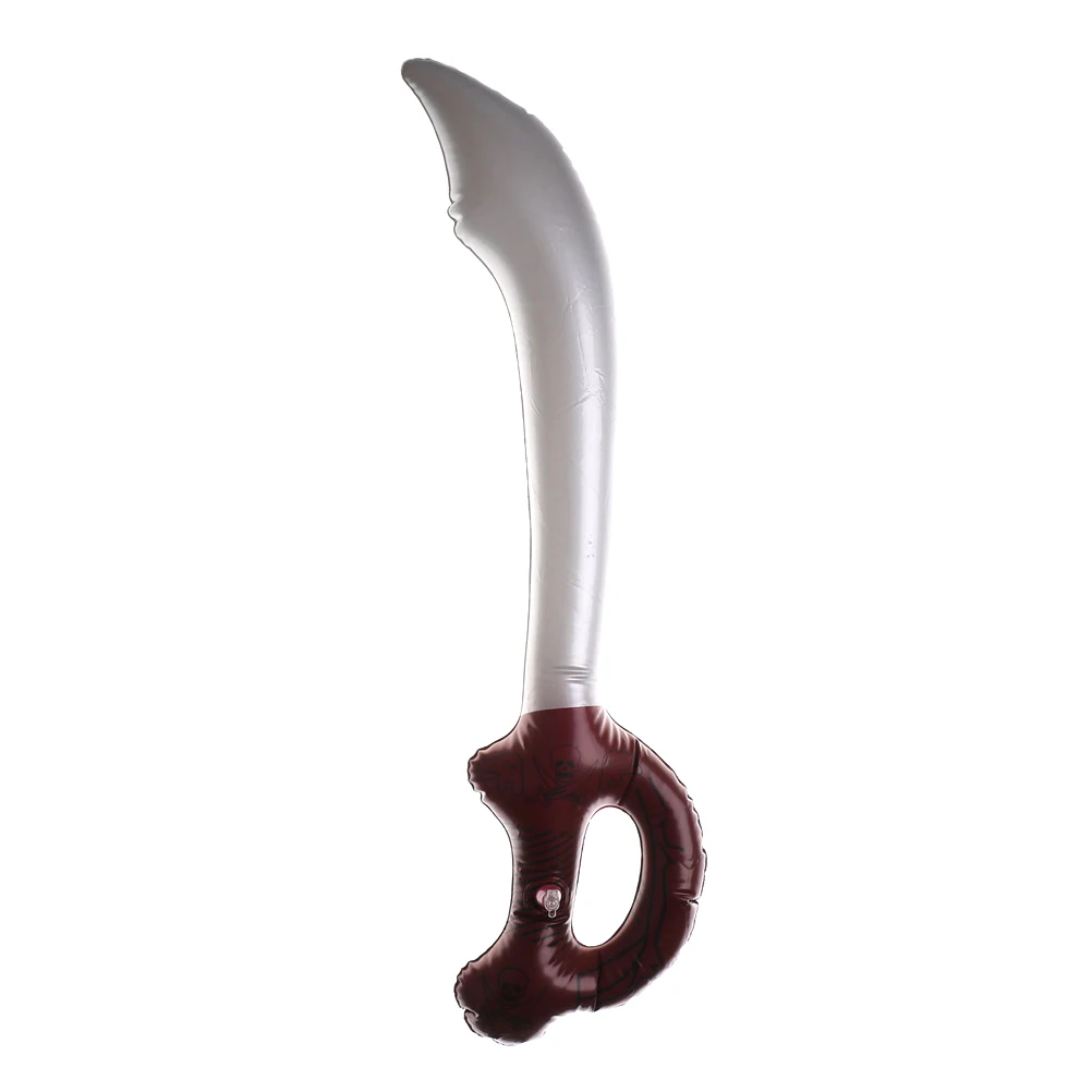 Not Wounding Weapon for Children Pirate Sword children Inflatable Toy Inflatable Sword
Not Wounding Weapon for Children Pirate Sword children Inflatable Toy Inflatable Sword