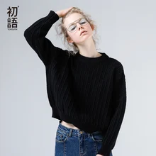 lotes baratos Sweater Sweater Crop de Crop Compra de China dBCxoe