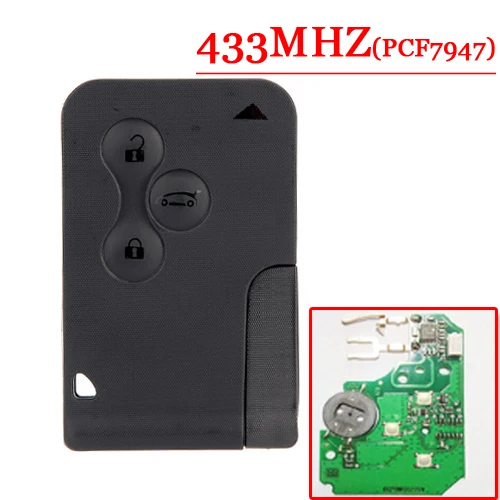 Shipping free (2pcs/Lot ) Renault 3 Button Megane Laguna Smart Card Excellent Quality
Shipping free (2pcs/Lot ) Renault 3 Button Megane Laguna Smart Card Excellent Quality