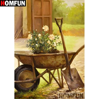 HOMFUN Full Square/Round Drill 5D DIY Diamond Painting "Flower landscape" 3D Embroidery Cross Stitch 5D Home Decor gift A17228
HOMFUN Full Square/Round Drill 5D DIY Diamond Painting "Flower landscape" 3D Embroidery Cross Stitch 5D Home Decor gift A17228