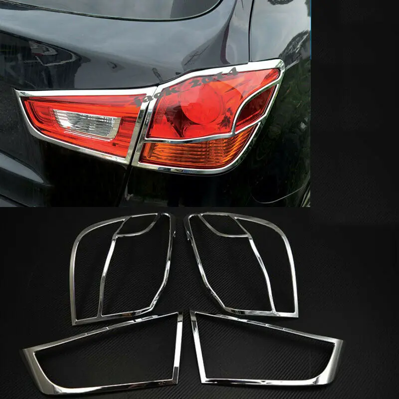 ABS chrome Rear Tail Light Lamp Cover Trim for Mitsubishi ASX RVR Outlander Sport 2010-2017
ABS chrome Rear Tail Light Lamp Cover Trim for Mitsubishi ASX RVR Outlander Sport 2010-2017