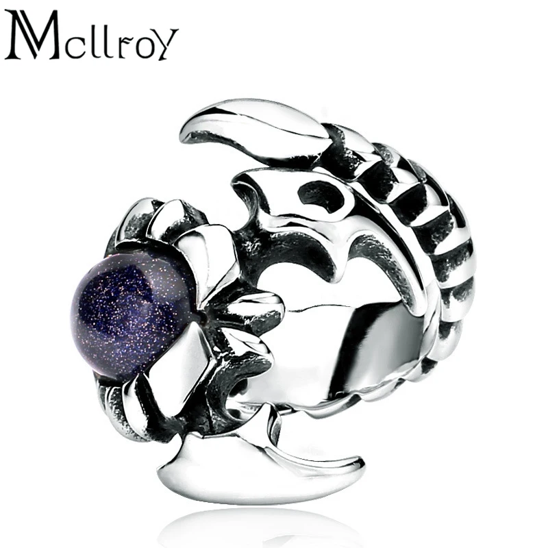 Mcllroy Scorpio Ring Fashion Titanium steel micro-inlaid scorpion Men's opening Scorpio ring Claw rings for men Jewelry Joyas
Mcllroy Scorpio Ring Fashion Titanium steel micro-inlaid scorpion Men's opening Scorpio ring Claw rings for men Jewelry Joyas