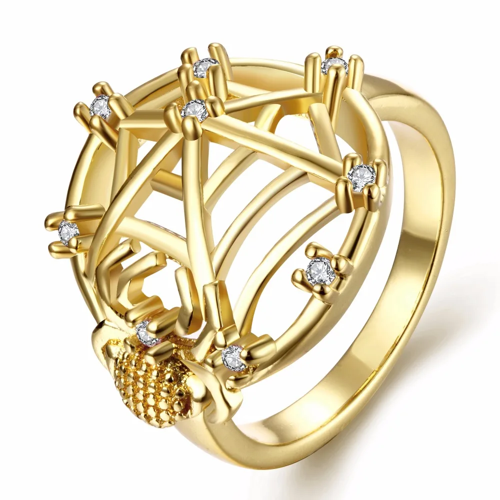 2019 new fashion Rose gold light yellow gold white zircon European & American popular luxury queen's creative ring jewelry gift
2019 new fashion Rose gold light yellow gold white zircon European & American popular luxury queen's creative ring jewelry gift