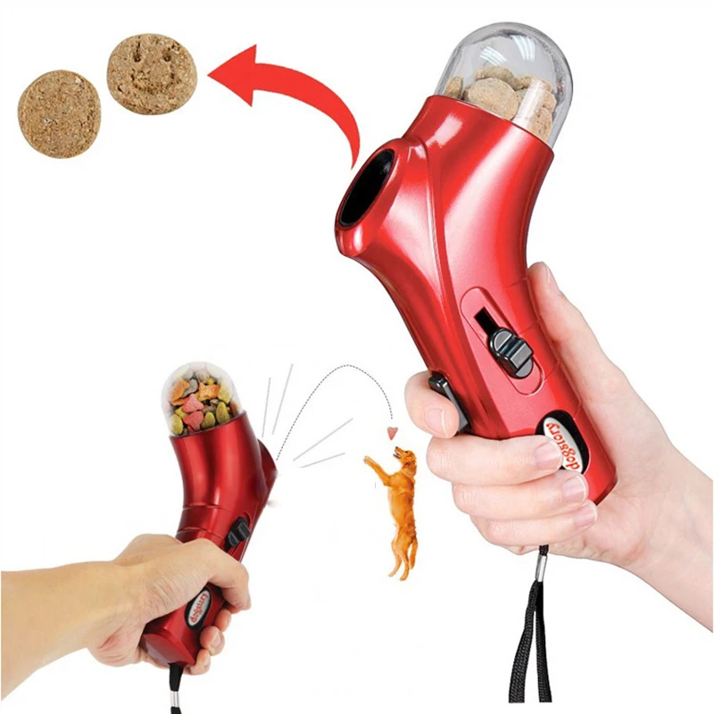 Dog Snack Catapult Launcher Pet Toys Dog Cat Treat Launcher Snack Food Feeder Catapult Pet Interactive Training Toys
Dog Snack Catapult Launcher Pet Toys Dog Cat Treat Launcher Snack Food Feeder Catapult Pet Interactive Training Toys