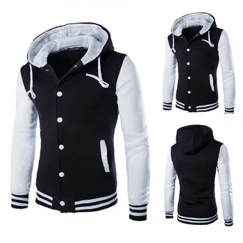 Nice Men Fashion Jacket Outwear Sweater Winter Slim Hoodie Warm Hooded Patchwork Sweatshirt Coat #1626
Nice Men Fashion Jacket Outwear Sweater Winter Slim Hoodie Warm Hooded Patchwork Sweatshirt Coat #1626