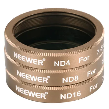 Neewer 3 Pieces Neutral Density ND Filter Kit for Autel X-Star, X-Star Premium Drones:ND4+ND8+ND16 Filters(Gold)
Neewer 3 Pieces Neutral Density ND Filter Kit for Autel X-Star, X-Star Premium Drones:ND4+ND8+ND16 Filters(Gold)