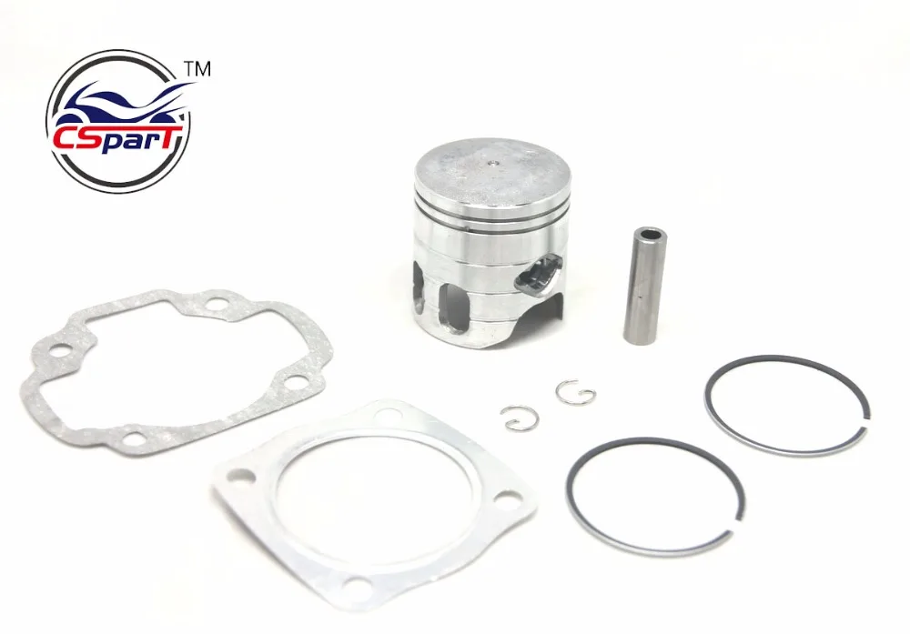 Performance 47MM 10MM Piston Ring Gasket Kit 2 Stroke 70CC JOG MINARELLI Minarelli 1E40QMB JOG 50 3KJ 1P40QMB ATV Go Kart
Performance 47MM 10MM Piston Ring Gasket Kit 2 Stroke 70CC JOG MINARELLI Minarelli 1E40QMB JOG 50 3KJ 1P40QMB ATV Go Kart