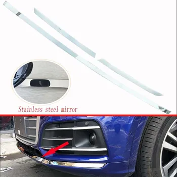 For Audi Q5 FY 2018 2019 Stainless steel mirror Before The Bar Bumper Cover Shield Trim Molding Lower Grille Car Styling
For Audi Q5 FY 2018 2019 Stainless steel mirror Before The Bar Bumper Cover Shield Trim Molding Lower Grille Car Styling