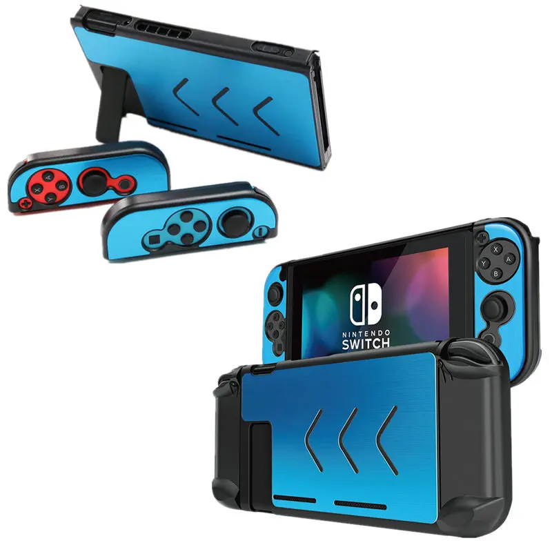 Aluminum Alloy Case Anti-scratch Dustproof Metal Shockproof Protective Cover Shells for Nintend Switch Console Joy-Con Joystick
Aluminum Alloy Case Anti-scratch Dustproof Metal Shockproof Protective Cover Shells for Nintend Switch Console Joy-Con Joystick