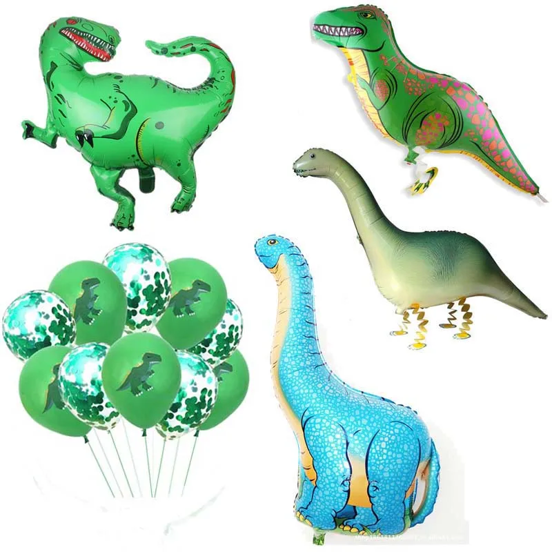 Dinosaur Party Balloons Jungle Party Green Walking Dinosaurs Balloon Birthday Party Decorations Kids Baloon Jurassic Period Ball
Dinosaur Party Balloons Jungle Party Green Walking Dinosaurs Balloon Birthday Party Decorations Kids Baloon Jurassic Period Ball