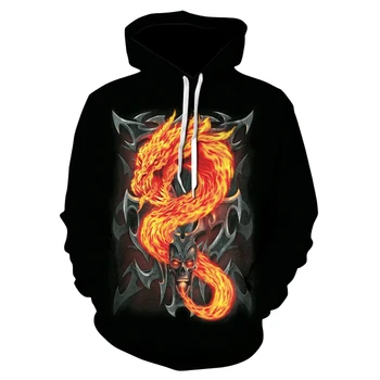 2019 3D Print Newest design Dragon around Skull Pocket Hooded Men/Women Fashion Sweatshirt 3D Print Harajuku Hoodies
2019 3D Print Newest design Dragon around Skull Pocket Hooded Men/Women Fashion Sweatshirt 3D Print Harajuku Hoodies