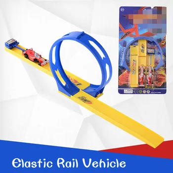 New Pattern Puzzle Children Best Sellers Toys Elastic Force Track Racing With 2 F1 Cars Diy Assembling Car Model
New Pattern Puzzle Children Best Sellers Toys Elastic Force Track Racing With 2 F1 Cars Diy Assembling Car Model