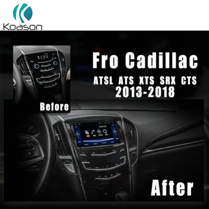 Koason GPS Navigation 8"Screen Android OS 2+32g for Cadillac ATS ATSL XTS SRX CTS 2013-2018 Car Video Audio Multimedia Player
Koason GPS Navigation 8"Screen Android OS 2+32g for Cadillac ATS ATSL XTS SRX CTS 2013-2018 Car Video Audio Multimedia Player