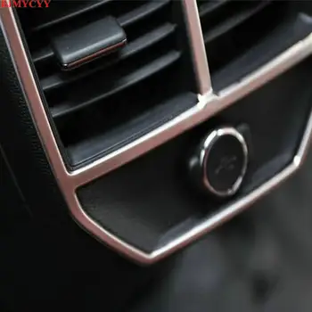 BJMYCYY Car Styling Fit For 2017 Peugeot 5008 3008 GT Accessories Car Rear Air Conditioner Outlet Decoration Cover
BJMYCYY Car Styling Fit For 2017 Peugeot 5008 3008 GT Accessories Car Rear Air Conditioner Outlet Decoration Cover